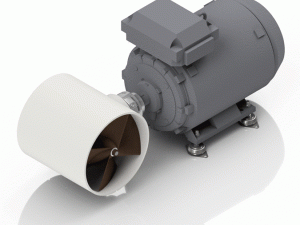 Electric tunnel thrusters