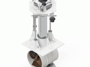 Vertical Retracting Rotating