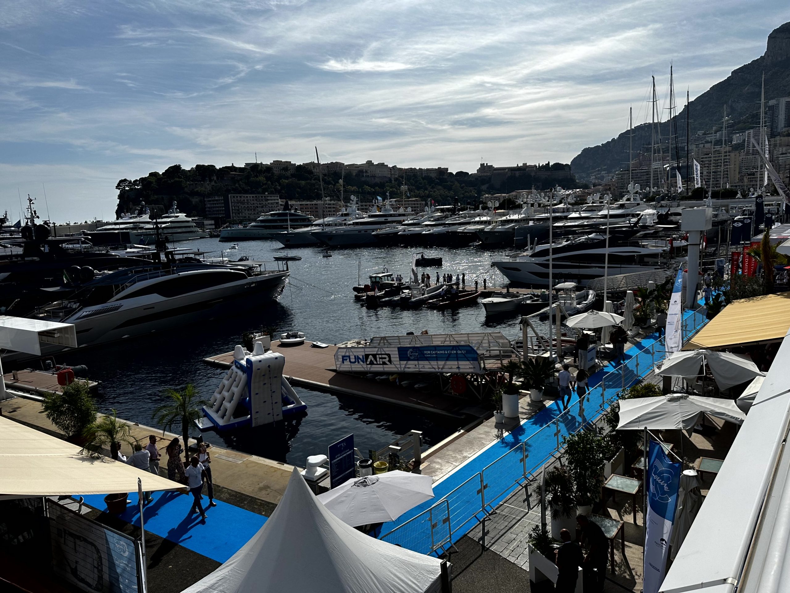 OMS to exhibit at Monaco Yacht Show